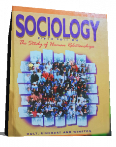SOciology the study of human relationships