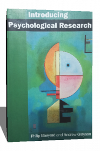 INTRODUCING PSYCHOLOGICAL RESEARCH