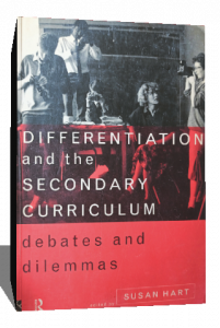 DIFFERENTIATION AND THE SECONDARY CURRICULUM