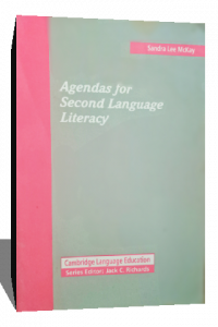 AGENDAS FOR SECOND LANGUAGE LITERACY