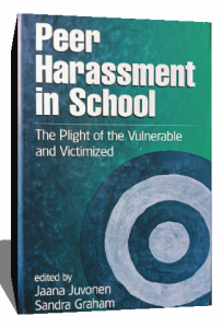 PEER HARASSMENT IN SCHOOL