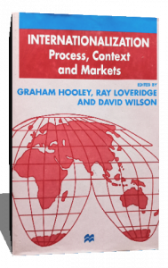 internationalization process context and markets