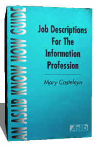 job descriptions for the information profession