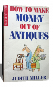 how to make money out of antiques