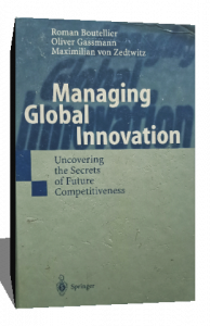 managing global innovation