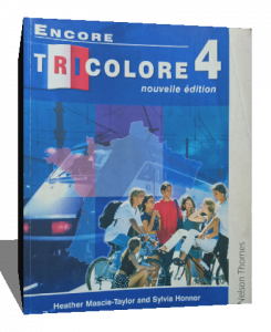 Encore Tricolore Nouvelle 4 Student Book