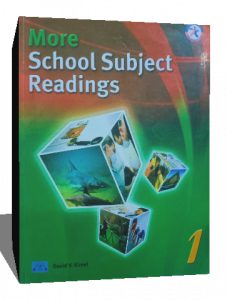 MORE SCHOOL SUBJECT READINGS