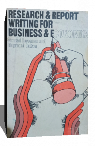 research and report writing for business and economics