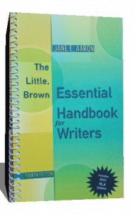 ESSENTIAL HANDBOOK FOR WRITERS