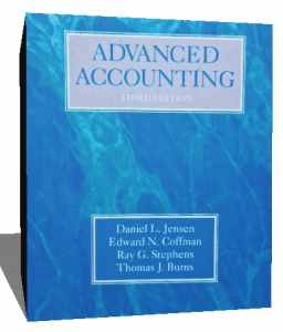 advanced accounting third edition daniel l.jensen
