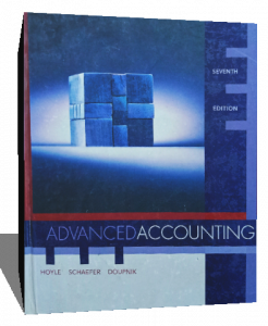 advanced accounting hoyle schaefer