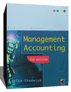 management accounting eslie chadwick