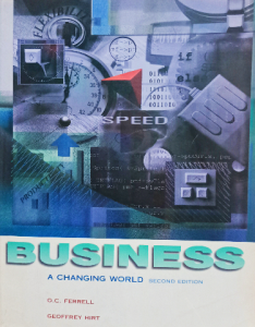 business a changing world
