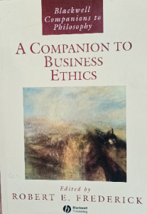 a companion to business ethics