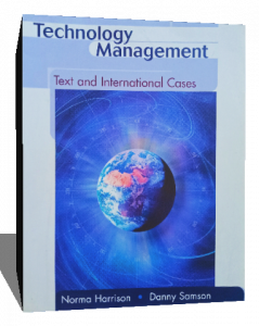technology management text and international