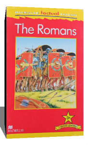 The Romans Macmillan factual reader's