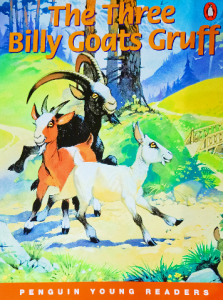 The three billy goats gruff penguin reader's