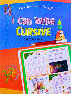 I can write cursive capital+small  c