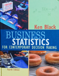 Business statistics for contemporary decision making