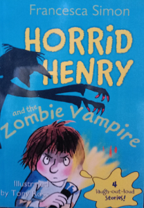 Horrid Henry and the zombie vampire