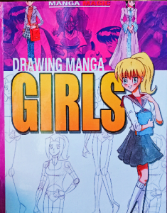 Drawing manga girls