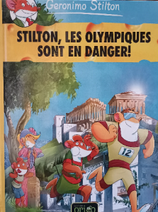 Stilton,les olympiques sont en danger