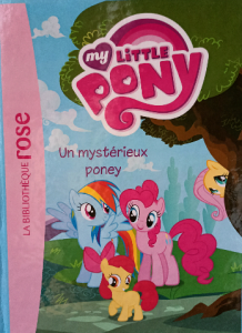 My little pony un mystérieux pony