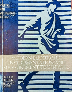 Modern electronic instrumentation and measurement techniques