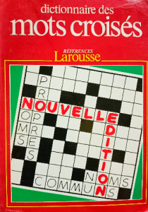 Dictionnaire des mots croisés Larousse