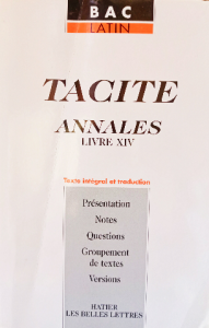 Bac latin tacite annales livre xiv