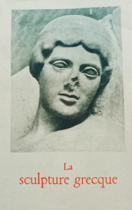 La sculpture grecque