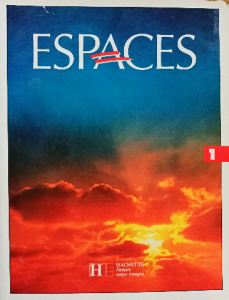 Le Nouvel Espaces 1,Lehrbuch.