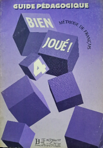 Bien joué4 guide pēdagogique