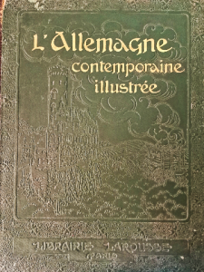 L'allemaqne contemporaine illustrée