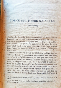 Notice sur pierre corneille 1606_1684
