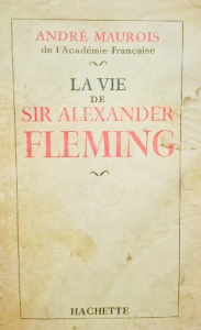 La vie de sir Alexander fleming