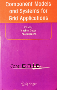 Component models and systems for grid Applications
