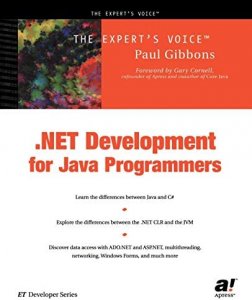 .NET Development for Java Programmers