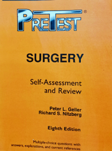 Pretest surgery self_assessment and review