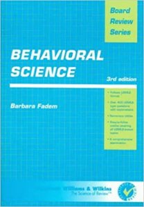 Behavioural science Barbara fadem