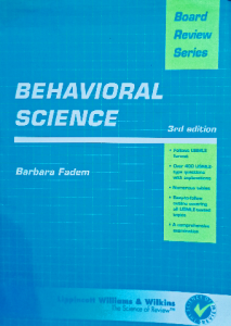Behavioural science