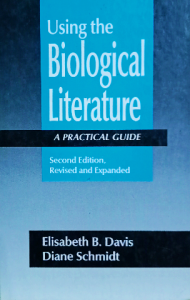 Using the biological literature a practical guide