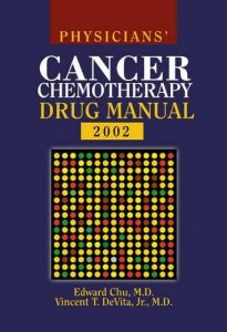 Cancer chemotherapy drug manual 2002