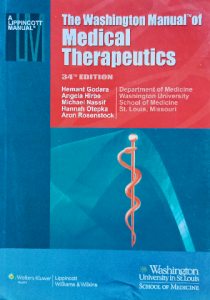 The Washington manual of medical therapeutics