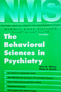 The behavioral sciences in psychiatry