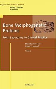 Bone morphogenetic proteins from laboratory to clinical practice