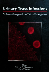 Urinary tract infections molecular pathogenesis and clinical management