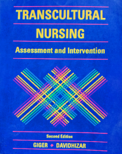 Transcultural nursing assessment and intervention