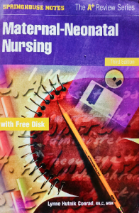 Maternal neonatal Nursing