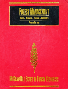 Forest management